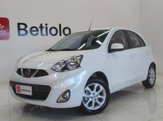 Nissan MARCH 1.6 S 16V FLEXSTART 4P MANUAL 2017/2018 BETIOLO NOVOS E SEMINOVOS LAJEADO / Carros no Vale