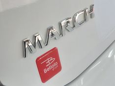 Nissan MARCH 1.6 S 16V FLEXSTART 4P MANUAL 2017/2018 BETIOLO NOVOS E SEMINOVOS LAJEADO / Carros no Vale