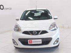 Nissan MARCH 1.6 S 16V FLEXSTART 4P MANUAL 2017/2018 BETIOLO NOVOS E SEMINOVOS LAJEADO / Carros no Vale