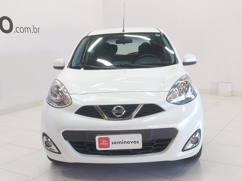 Nissan MARCH 1.6 S 16V FLEXSTART 4P MANUAL 2017/2018 BETIOLO NOVOS E SEMINOVOS LAJEADO / Carros no Vale Nissan MARCH 1.6 S 16V FLEXSTART 4P MANUAL 2017/2018 BETIOLO NOVOS E SEMINOVOS LAJEADO / Carros no Vale
