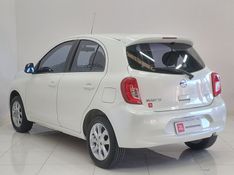 Nissan MARCH 1.6 S 16V FLEXSTART 4P MANUAL 2017/2018 BETIOLO NOVOS E SEMINOVOS LAJEADO / Carros no Vale
