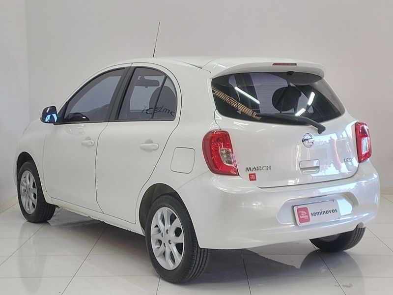 Nissan MARCH 1.6 S 16V FLEXSTART 4P MANUAL 2017/2018 BETIOLO NOVOS E SEMINOVOS LAJEADO / Carros no Vale Nissan MARCH 1.6 S 16V FLEXSTART 4P MANUAL 2017/2018 BETIOLO NOVOS E SEMINOVOS LAJEADO / Carros no Vale