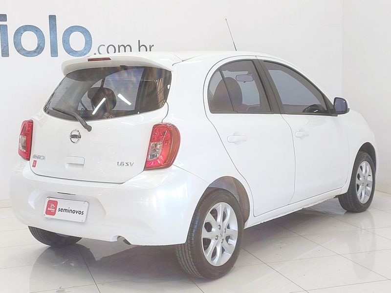 Nissan MARCH 1.6 S 16V FLEXSTART 4P MANUAL 2017/2018 BETIOLO NOVOS E SEMINOVOS LAJEADO / Carros no Vale Nissan MARCH 1.6 S 16V FLEXSTART 4P MANUAL 2017/2018 BETIOLO NOVOS E SEMINOVOS LAJEADO / Carros no Vale