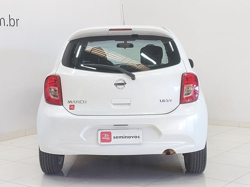 Nissan MARCH 1.6 S 16V FLEXSTART 4P MANUAL 2017/2018 BETIOLO NOVOS E SEMINOVOS LAJEADO / Carros no Vale Nissan MARCH 1.6 S 16V FLEXSTART 4P MANUAL 2017/2018 BETIOLO NOVOS E SEMINOVOS LAJEADO / Carros no Vale