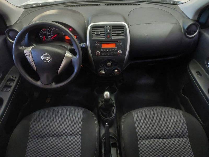 Nissan MARCH 1.6 S 16V FLEXSTART 4P MANUAL 2017/2018 BETIOLO NOVOS E SEMINOVOS LAJEADO / Carros no Vale Nissan MARCH 1.6 S 16V FLEXSTART 4P MANUAL 2017/2018 BETIOLO NOVOS E SEMINOVOS LAJEADO / Carros no Vale