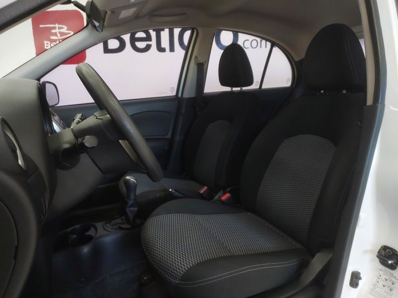 Nissan MARCH 1.6 S 16V FLEXSTART 4P MANUAL 2017/2018 BETIOLO NOVOS E SEMINOVOS LAJEADO / Carros no Vale Nissan MARCH 1.6 S 16V FLEXSTART 4P MANUAL 2017/2018 BETIOLO NOVOS E SEMINOVOS LAJEADO / Carros no Vale