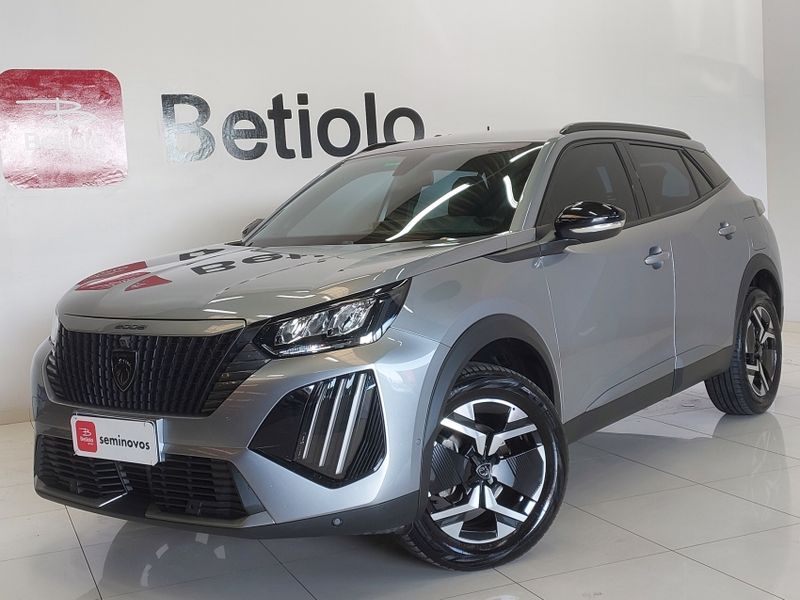 Peugeot 2008 1.0 TURBO 200 FLEX ALLURE CVT 2024/2025 BETIOLO NOVOS E SEMINOVOS LAJEADO / Carros no Vale Peugeot 2008 1.0 TURBO 200 FLEX ALLURE CVT 2024/2025 BETIOLO NOVOS E SEMINOVOS LAJEADO / Carros no Vale