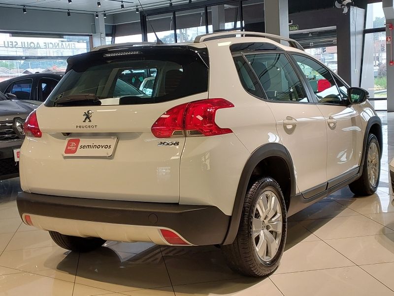 Peugeot 2008 1.6 16V FLEX STYLE 4P AUTOMÁTICO 2018/2019 BETIOLO NOVOS E SEMINOVOS LAJEADO / Carros no Vale Peugeot 2008 1.6 16V FLEX STYLE 4P AUTOMÁTICO 2018/2019 BETIOLO NOVOS E SEMINOVOS LAJEADO / Carros no Vale