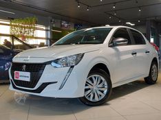 Peugeot 208 1.0 FIREFLY FLEX LIKE MANUAL 2023/2024 BETIOLO NOVOS E SEMINOVOS LAJEADO / Carros no Vale