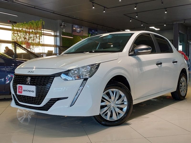 Peugeot 208 1.0 FIREFLY FLEX LIKE MANUAL 2023/2024 BETIOLO NOVOS E SEMINOVOS LAJEADO / Carros no Vale