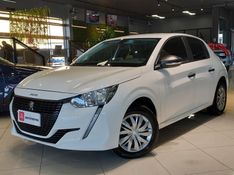 Peugeot 208 1.0 FIREFLY FLEX LIKE MANUAL 2023/2024 BETIOLO NOVOS E SEMINOVOS LAJEADO / Carros no Vale