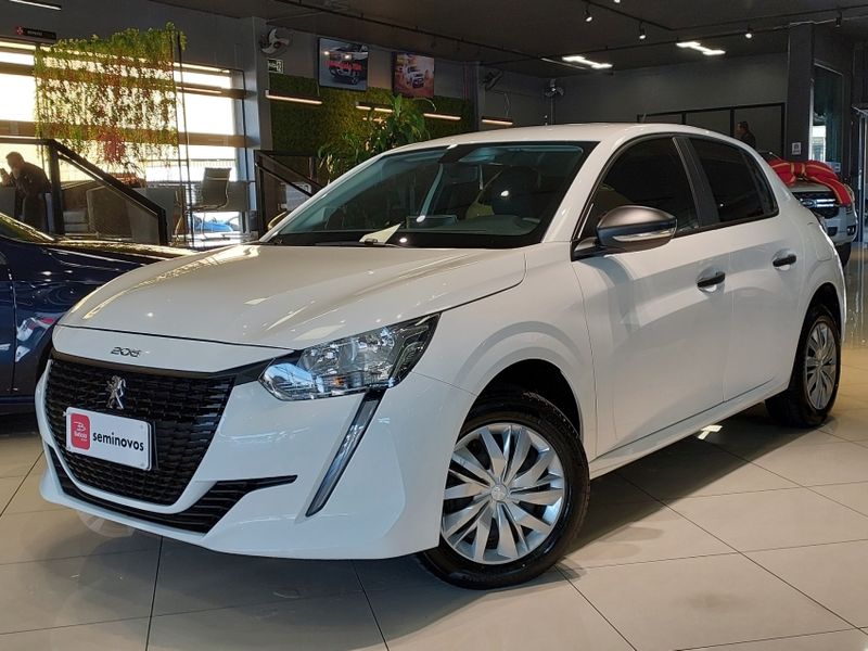 Peugeot 208 1.0 FIREFLY FLEX LIKE MANUAL 2023/2024 BETIOLO NOVOS E SEMINOVOS LAJEADO / Carros no Vale