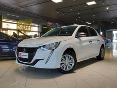 Peugeot 208 1.0 FIREFLY FLEX LIKE MANUAL 2023/2024 BETIOLO NOVOS E SEMINOVOS LAJEADO / Carros no Vale