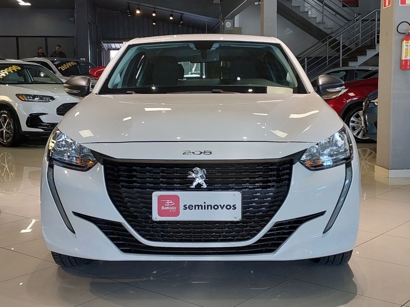 Peugeot 208 1.0 FIREFLY FLEX LIKE MANUAL 2023/2024 BETIOLO NOVOS E SEMINOVOS LAJEADO / Carros no Vale