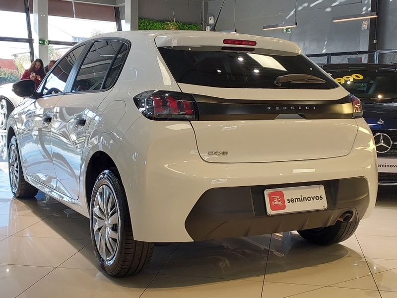 Peugeot 208 1.0 FIREFLY FLEX LIKE MANUAL 2023/2024 BETIOLO NOVOS E SEMINOVOS LAJEADO / Carros no Vale