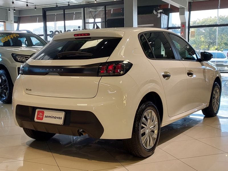Peugeot 208 1.0 FIREFLY FLEX LIKE MANUAL 2023/2024 BETIOLO NOVOS E SEMINOVOS LAJEADO / Carros no Vale