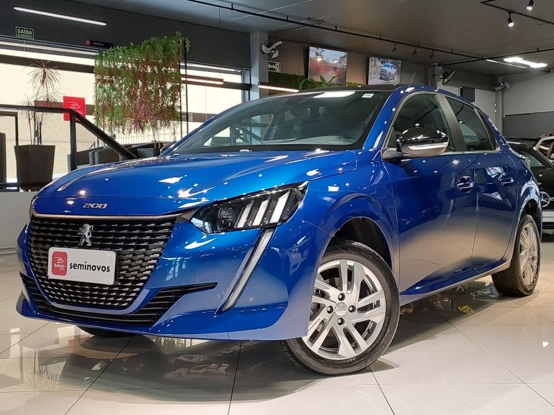 Peugeot 208 1.0 FIREFLY FLEX STYLE MANUAL 2023/2024 BETIOLO NOVOS E SEMINOVOS LAJEADO / Carros no Vale
