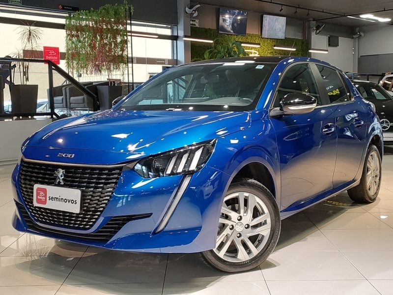 Peugeot 208 1.0 FIREFLY FLEX STYLE MANUAL 2023/2024 BETIOLO NOVOS E SEMINOVOS LAJEADO / Carros no Vale