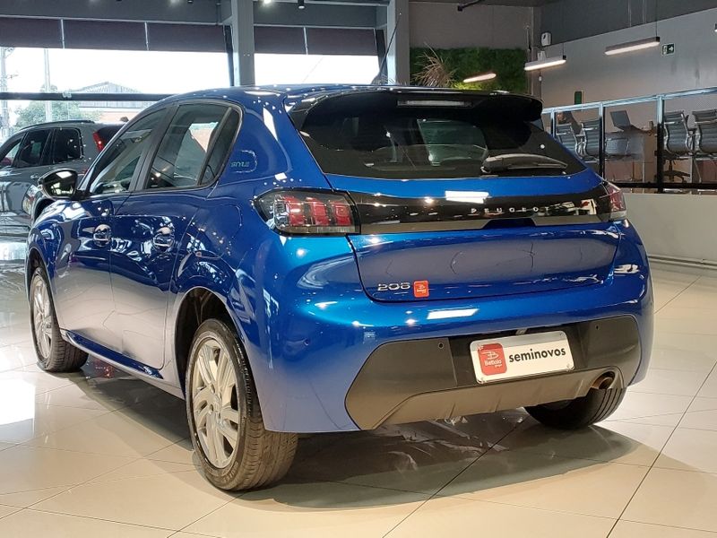 Peugeot 208 1.0 FIREFLY FLEX STYLE MANUAL 2023/2024 BETIOLO NOVOS E SEMINOVOS LAJEADO / Carros no Vale