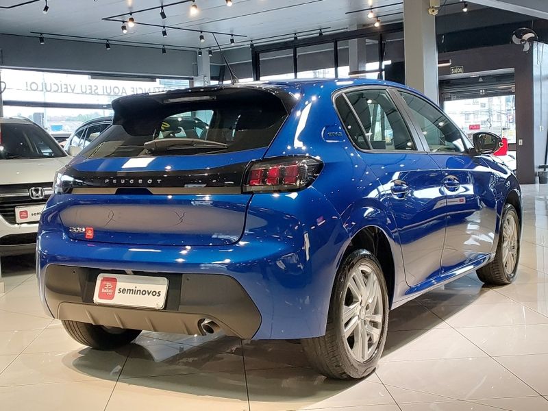 Peugeot 208 1.0 FIREFLY FLEX STYLE MANUAL 2023/2024 BETIOLO NOVOS E SEMINOVOS LAJEADO / Carros no Vale