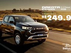 Ram DAKOTA 2.2 TURBO DIESEL BIG HORN 4X4 AUTOMÁTICO 2026/2026 BETIOLO NOVOS E SEMINOVOS LAJEADO / Carros no Vale