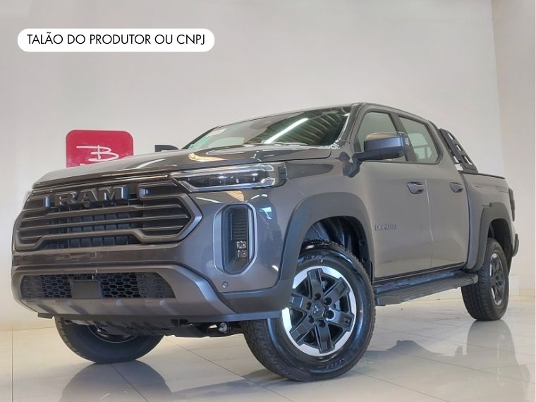 Ram DAKOTA 2.2 TURBO DIESEL WARLOCK 4X4 AUTOMÁTICO 2026/2026 BETIOLO NOVOS E SEMINOVOS LAJEADO / Carros no Vale