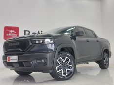 Ram RAMPAGE 2.0 HURRICANE 4 TURBO GASOLINA REBEL 4X4 AUTOMÁTICO 2024/2024 BETIOLO NOVOS E SEMINOVOS LAJEADO / Carros no Vale