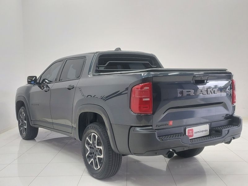 Ram RAMPAGE 2.0 HURRICANE 4 TURBO GASOLINA REBEL 4X4 AUTOMÁTICO 2024/2024 BETIOLO NOVOS E SEMINOVOS LAJEADO / Carros no Vale Ram RAMPAGE 2.0 HURRICANE 4 TURBO GASOLINA REBEL 4X4 AUTOMÁTICO 2024/2024 BETIOLO NOVOS E SEMINOVOS LAJEADO / Carros no Vale