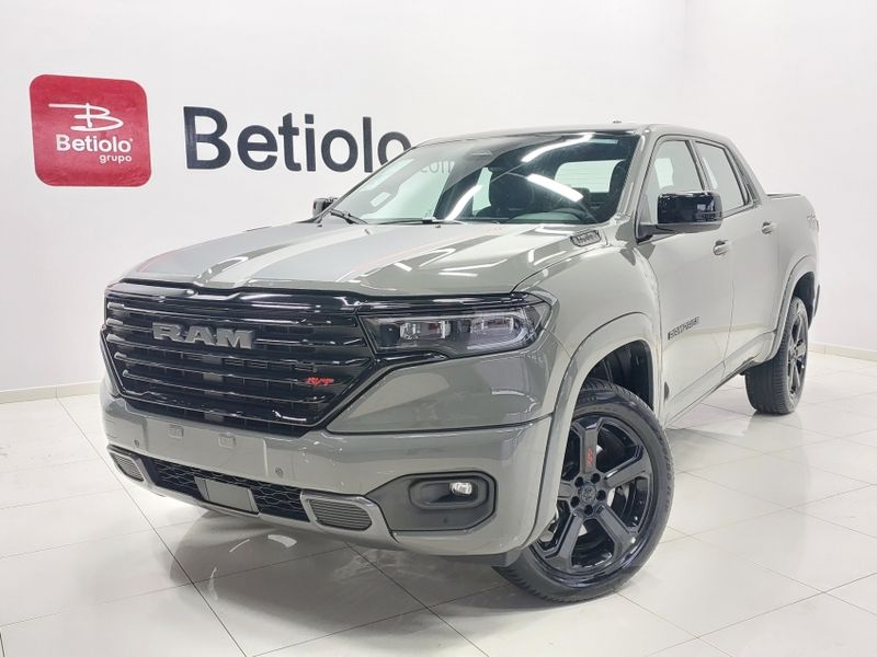 Ram RAMPAGE 2.0 HURRICANE 4 TURBO GASOLINA R/T 4X4 AUTOMÁTICO 2024/2025 BETIOLO NOVOS E SEMINOVOS LAJEADO / Carros no Vale Ram RAMPAGE 2.0 HURRICANE 4 TURBO GASOLINA R/T 4X4 AUTOMÁTICO 2024/2025 BETIOLO NOVOS E SEMINOVOS LAJEADO / Carros no Vale