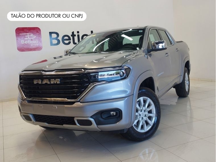 Ram RAMPAGE 2.2 TURBO DIESEL BIG HORN 4X4 AUTOMÁTICO 2026/2026 BETIOLO NOVOS E SEMINOVOS LAJEADO / Carros no Vale