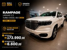 Ram RAMPAGE 2.2 TURBO DIESEL LARAMIE 4X4 AUTOMÁTICO 2025/2026 BETIOLO NOVOS E SEMINOVOS LAJEADO / Carros no Vale