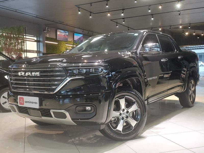 Ram RAMPAGE 2.2 TURBO DIESEL LARAMIE 4X4 AUTOMÁTICO 2025/2026 BETIOLO NOVOS E SEMINOVOS LAJEADO / Carros no Vale