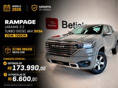Ram RAMPAGE 2.2 TURBO DIESEL LARAMIE 4X4 AUTOMÁTICO 2025/2026 BETIOLO NOVOS E SEMINOVOS LAJEADO / Carros no Vale