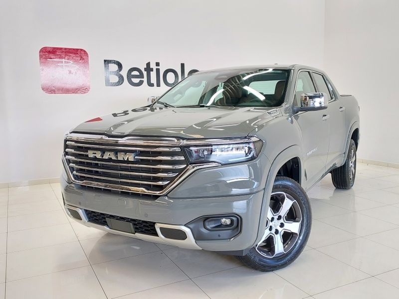 Ram RAMPAGE 2.2 TURBO DIESEL LARAMIE 4X4 AUTOMÁTICO 2025/2026 BETIOLO NOVOS E SEMINOVOS LAJEADO / Carros no Vale Ram RAMPAGE 2.2 TURBO DIESEL LARAMIE 4X4 AUTOMÁTICO 2025/2026 BETIOLO NOVOS E SEMINOVOS LAJEADO / Carros no Vale