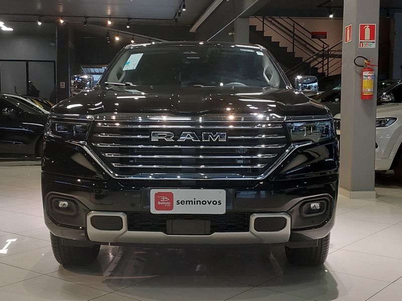 Ram RAMPAGE 2.2 TURBO DIESEL LARAMIE 4X4 AUTOMÁTICO 2025/2026 BETIOLO NOVOS E SEMINOVOS LAJEADO / Carros no Vale