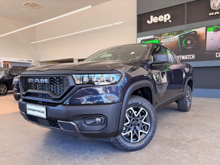 Ram RAMPAGE 2.2 TURBO DIESEL REBEL 4X4 AUTOMÁTICO 2026/2026 BETIOLO NOVOS E SEMINOVOS LAJEADO / Carros no Vale Ram RAMPAGE 2.2 TURBO DIESEL REBEL 4X4 AUTOMÁTICO 2026/2026 BETIOLO NOVOS E SEMINOVOS LAJEADO / Carros no Vale