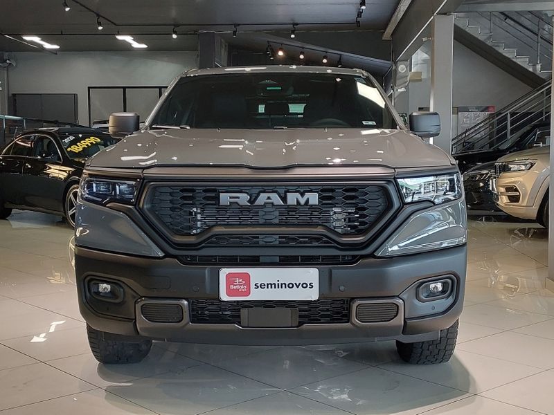 Ram RAMPAGE 2.2 TURBO DIESEL REBEL 4X4 AUTOMÁTICO 2024/2025 BETIOLO NOVOS E SEMINOVOS LAJEADO / Carros no Vale