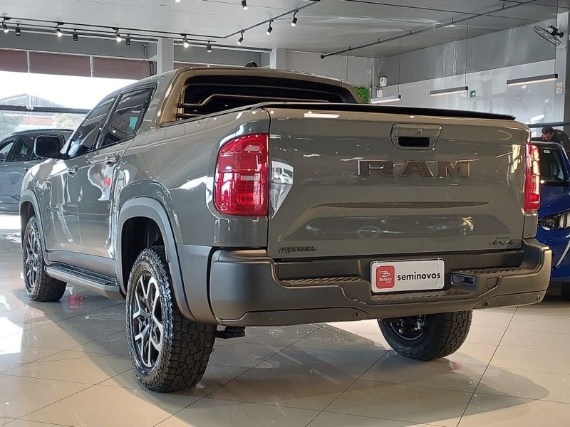 Ram RAMPAGE 2.2 TURBO DIESEL REBEL 4X4 AUTOMÁTICO 2024/2025 BETIOLO NOVOS E SEMINOVOS LAJEADO / Carros no Vale