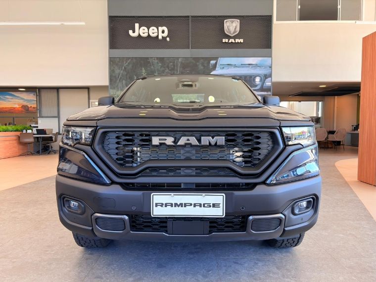 Ram RAMPAGE 2.2 TURBO DIESEL REBEL 4X4 AUTOMÁTICO 2026/2026 BETIOLO NOVOS E SEMINOVOS LAJEADO / Carros no Vale Ram RAMPAGE 2.2 TURBO DIESEL REBEL 4X4 AUTOMÁTICO 2026/2026 BETIOLO NOVOS E SEMINOVOS LAJEADO / Carros no Vale