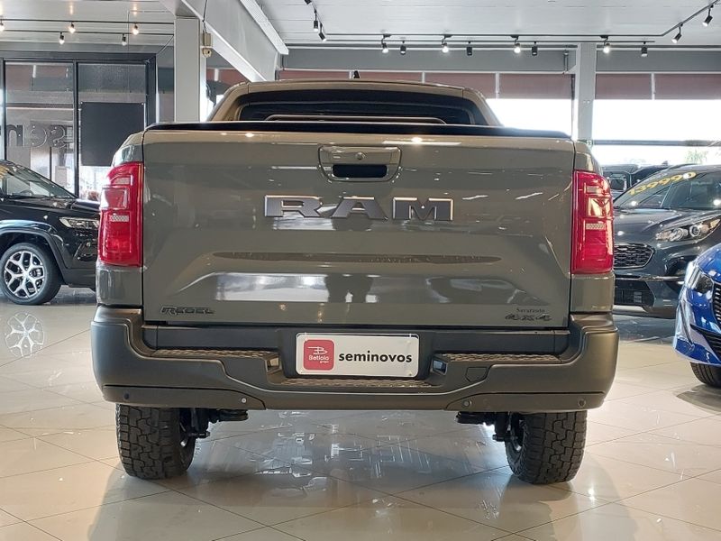 Ram RAMPAGE 2.2 TURBO DIESEL REBEL 4X4 AUTOMÁTICO 2024/2025 BETIOLO NOVOS E SEMINOVOS LAJEADO / Carros no Vale