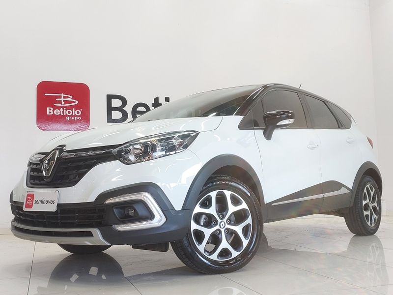Renault CAPTUR 1.3 TCE FLEX INTENSE X-TRONIC 2022/2023 BETIOLO NOVOS E SEMINOVOS LAJEADO / Carros no Vale