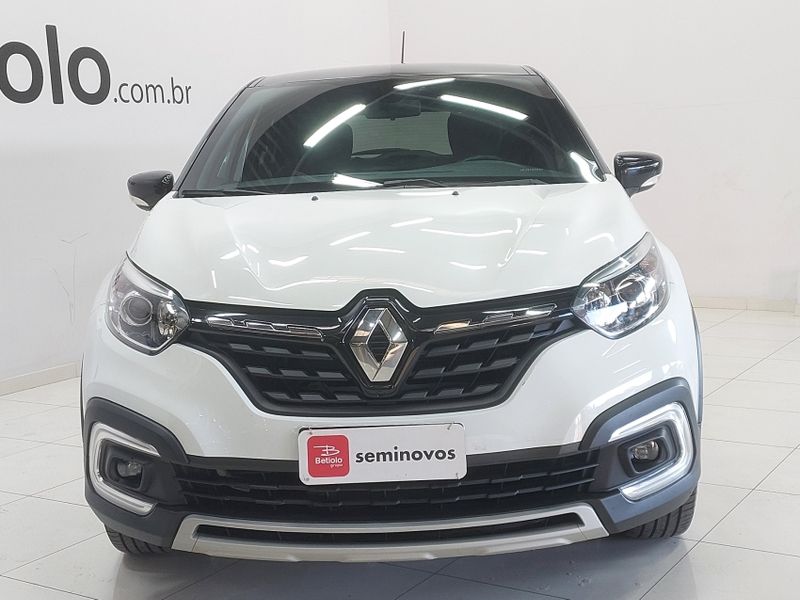 Renault CAPTUR 1.3 TCE FLEX INTENSE X-TRONIC 2022/2023 BETIOLO NOVOS E SEMINOVOS LAJEADO / Carros no Vale