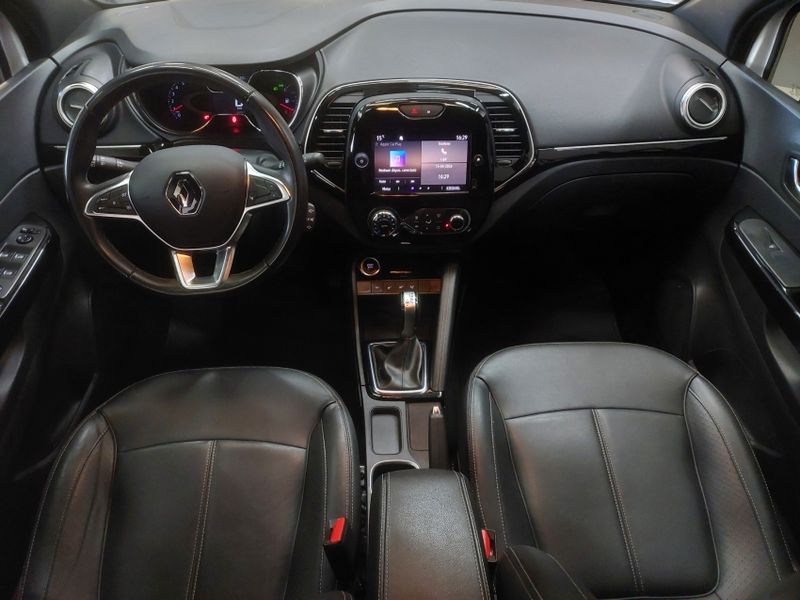 Renault CAPTUR 1.3 TCE FLEX INTENSE X-TRONIC 2022/2023 BETIOLO NOVOS E SEMINOVOS LAJEADO / Carros no Vale