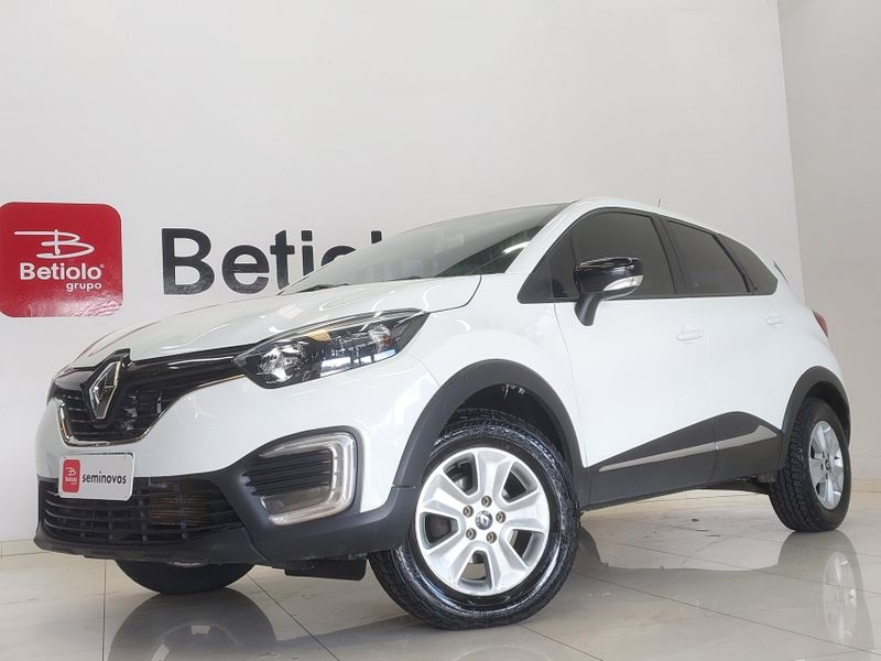 Renault CAPTUR 1.6 16V SCE FLEX LIFE X-TRONIC 2019/2019 BETIOLO NOVOS E SEMINOVOS LAJEADO / Carros no Vale Renault CAPTUR 1.6 16V SCE FLEX LIFE X-TRONIC 2019/2019 BETIOLO NOVOS E SEMINOVOS LAJEADO / Carros no Vale
