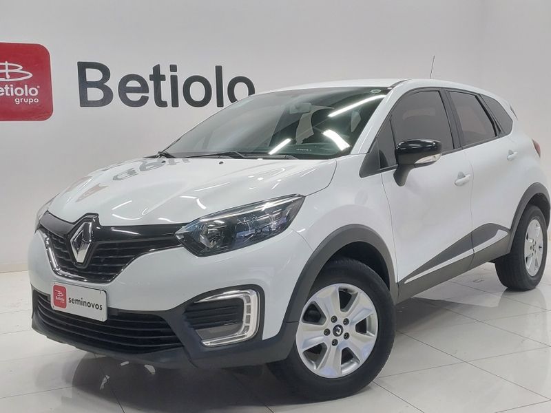 Renault CAPTUR 1.6 16V SCE FLEX LIFE X-TRONIC 2019/2019 BETIOLO NOVOS E SEMINOVOS LAJEADO / Carros no Vale