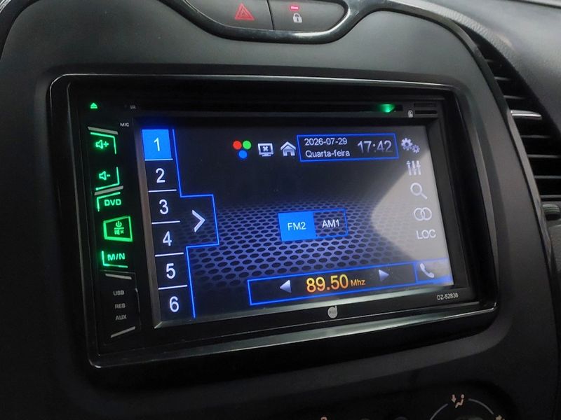 Renault CAPTUR 1.6 16V SCE FLEX LIFE X-TRONIC 2019/2019 BETIOLO NOVOS E SEMINOVOS LAJEADO / Carros no Vale