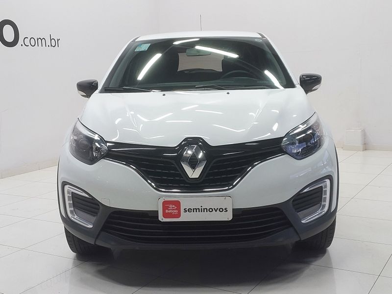 Renault CAPTUR 1.6 16V SCE FLEX LIFE X-TRONIC 2019/2019 BETIOLO NOVOS E SEMINOVOS LAJEADO / Carros no Vale