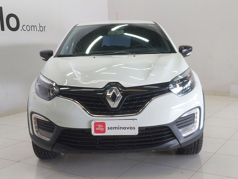 Renault CAPTUR 1.6 16V SCE FLEX LIFE X-TRONIC 2019/2019 BETIOLO NOVOS E SEMINOVOS LAJEADO / Carros no Vale Renault CAPTUR 1.6 16V SCE FLEX LIFE X-TRONIC 2019/2019 BETIOLO NOVOS E SEMINOVOS LAJEADO / Carros no Vale