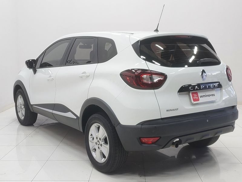 Renault CAPTUR 1.6 16V SCE FLEX LIFE X-TRONIC 2019/2019 BETIOLO NOVOS E SEMINOVOS LAJEADO / Carros no Vale