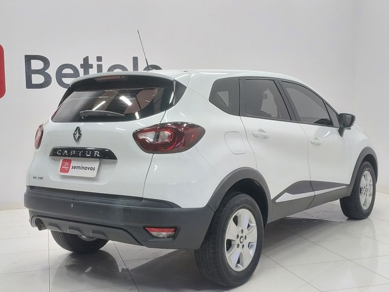 Renault CAPTUR 1.6 16V SCE FLEX LIFE X-TRONIC 2019/2019 BETIOLO NOVOS E SEMINOVOS LAJEADO / Carros no Vale